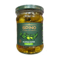 Spino Premium Sliced Jalapeno Peppers – Zesty Pickled Jalapeno Slices (460g Glass Jar)