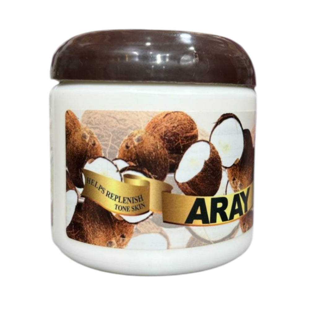 Aray Deep Moisturizing Coconut Cream – Intense Skin Replenishing Formula (210g)