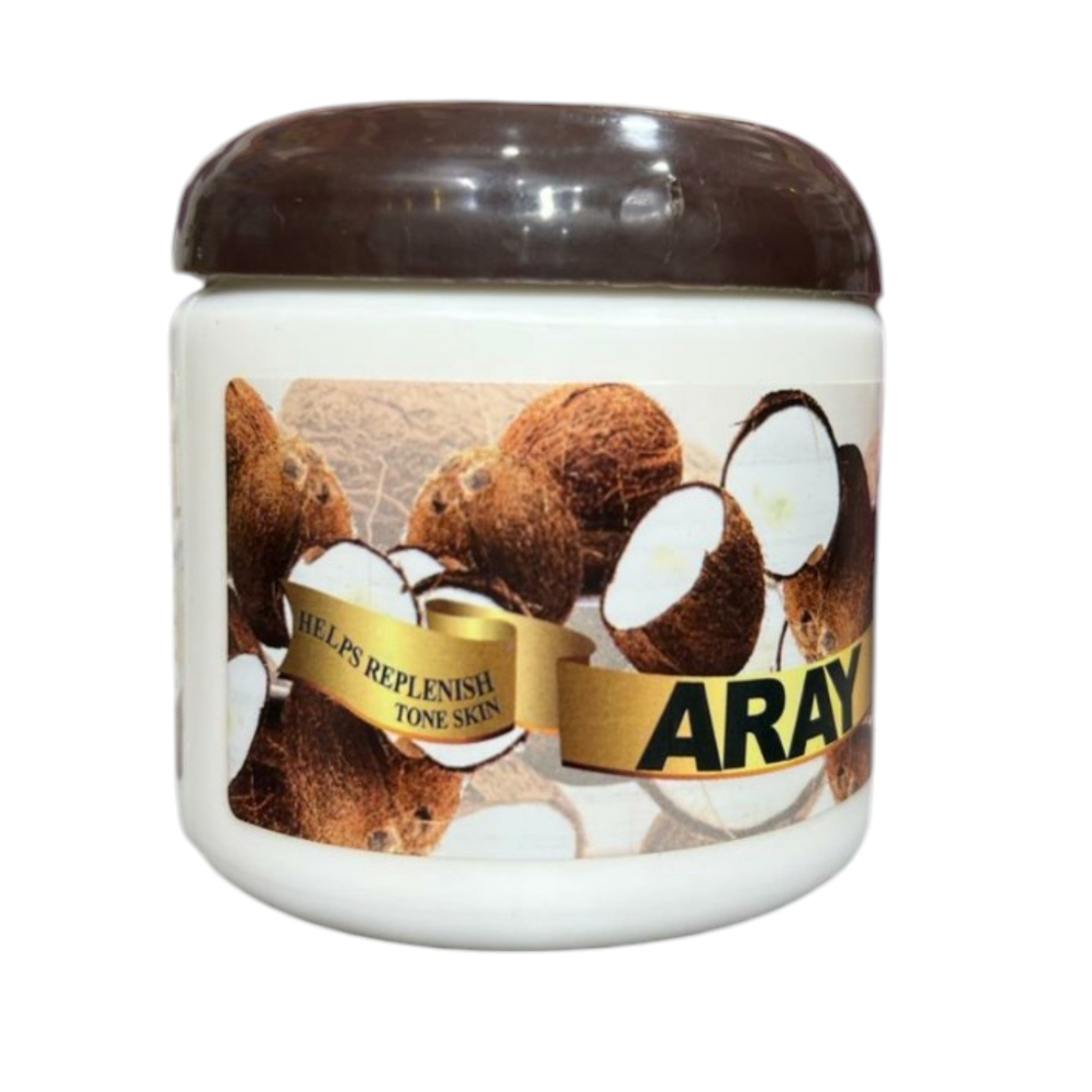 Aray Deep Moisturizing Coconut Cream – Intense Skin Replenishing Formula (210g)