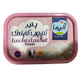 Alima Premium Low Fat & Low Salt Labneh Cheese – Probiotic & Vitamin D3 Enriched (250g Tub)