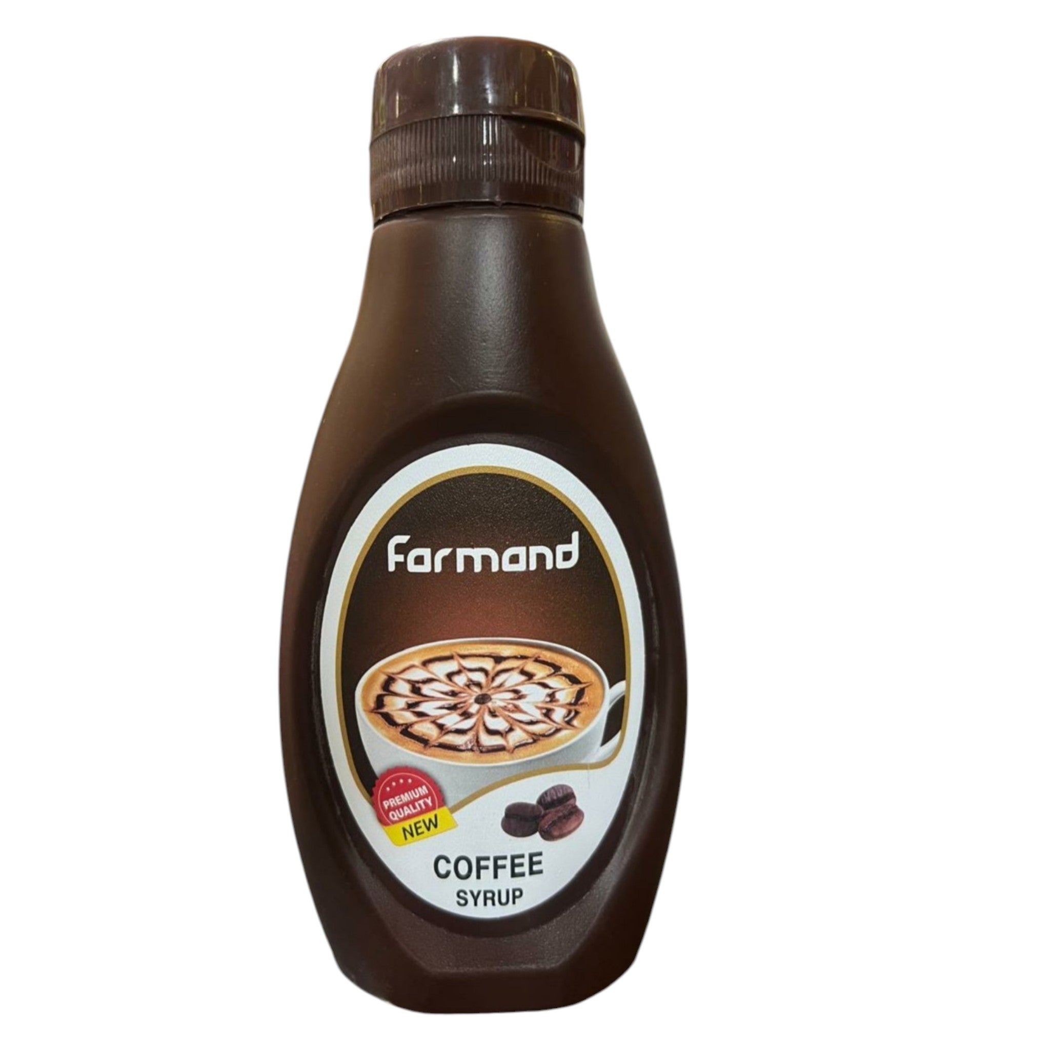 Farmand Premium Barista Coffee Syrup Drizzle – 500g