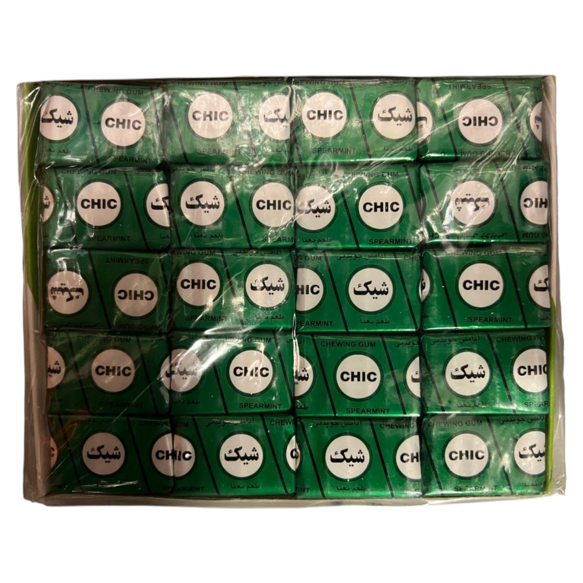 Chic Premium Mint Flavored Chewing Gum Multipack Bulk Box – 310g (40 PIECES )