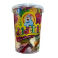 Jel Jelleh Premium Fruity Jelly Gum Gummy Tub – 280g