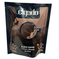 Elgado Premium Instant Black Coffee with Ginseng Extract – 20 Sticks (50g)