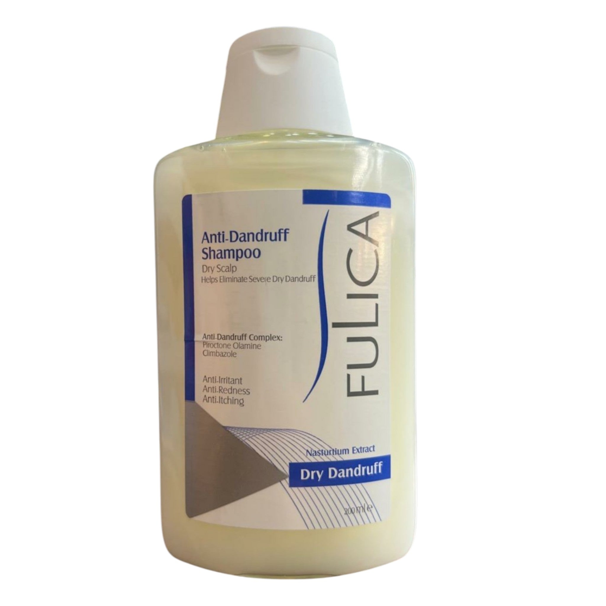 Fulica Premium Anti-Dandruff Shampoo for Dry Scalp – 200ml