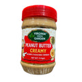 Virginia Green Garden Creamy Peanut Butter – 510g