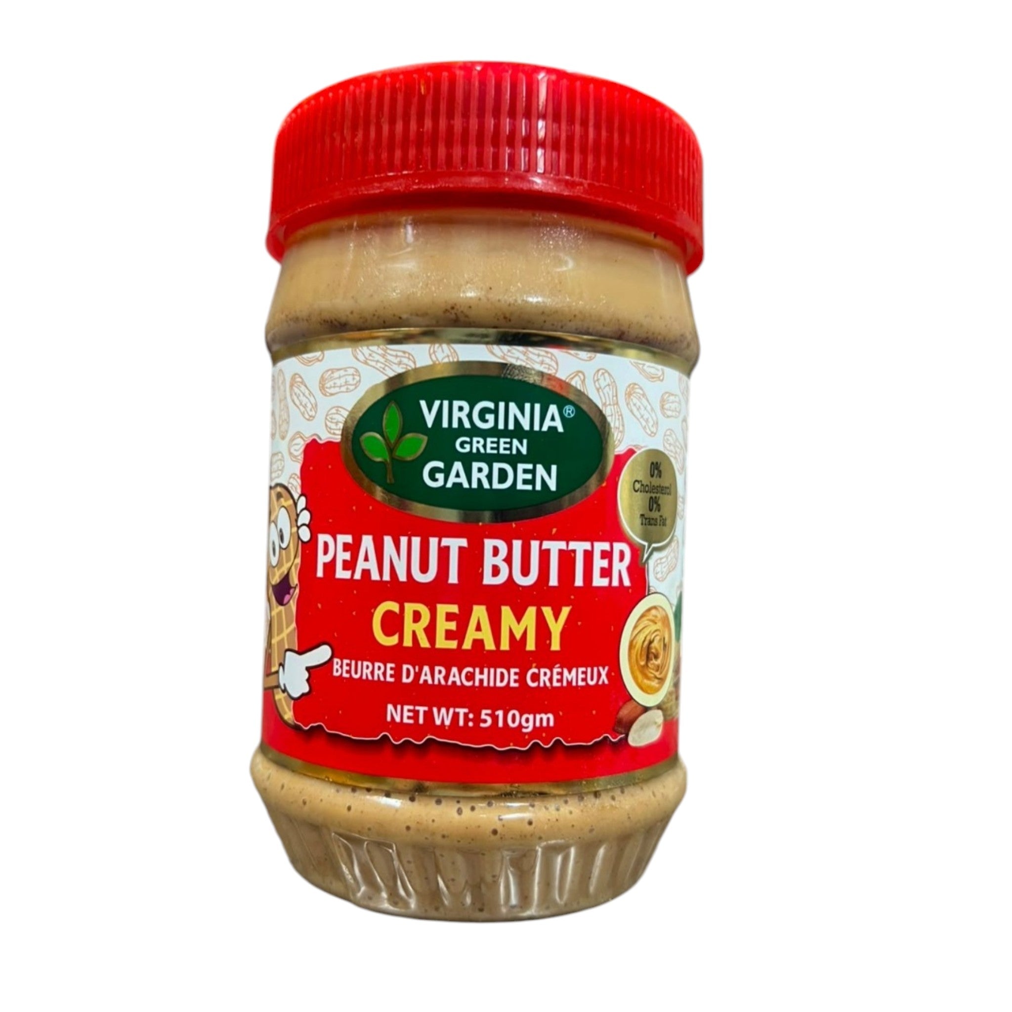 Virginia Green Garden Creamy Peanut Butter – 510g