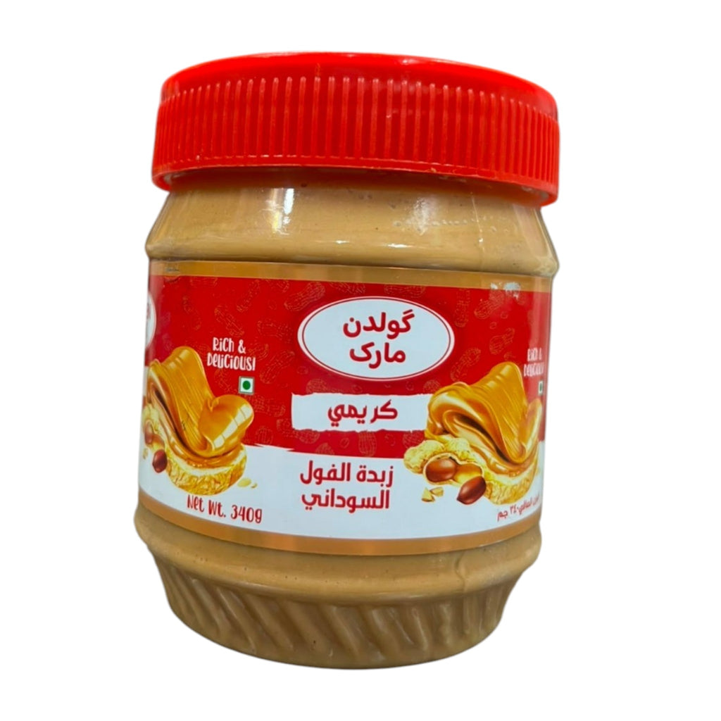 Golden Mark Creamy Peanut Butter (340g) – Smooth, Rich & High Protein