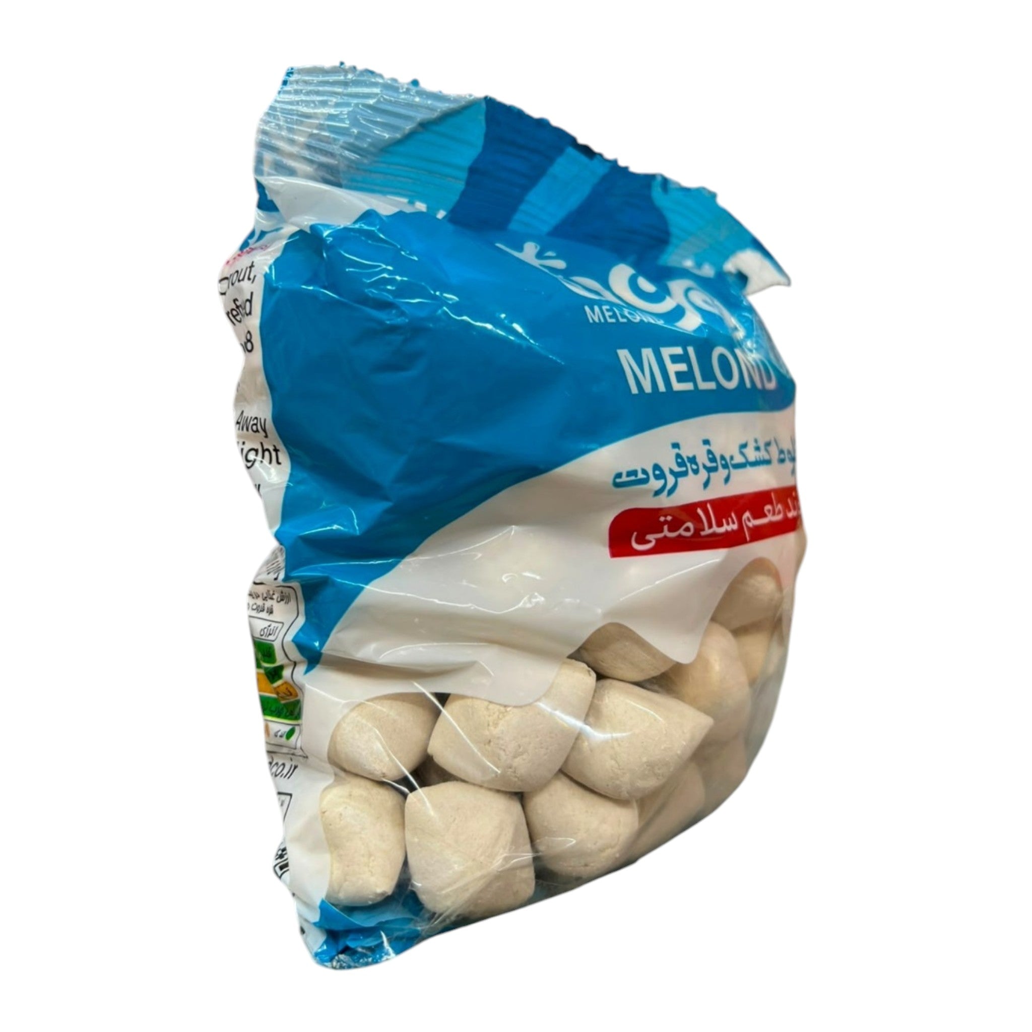 Melond Sour Kashk & Qoreh Qoroot Blend – Traditional Dried Curd Snacks (1200G)