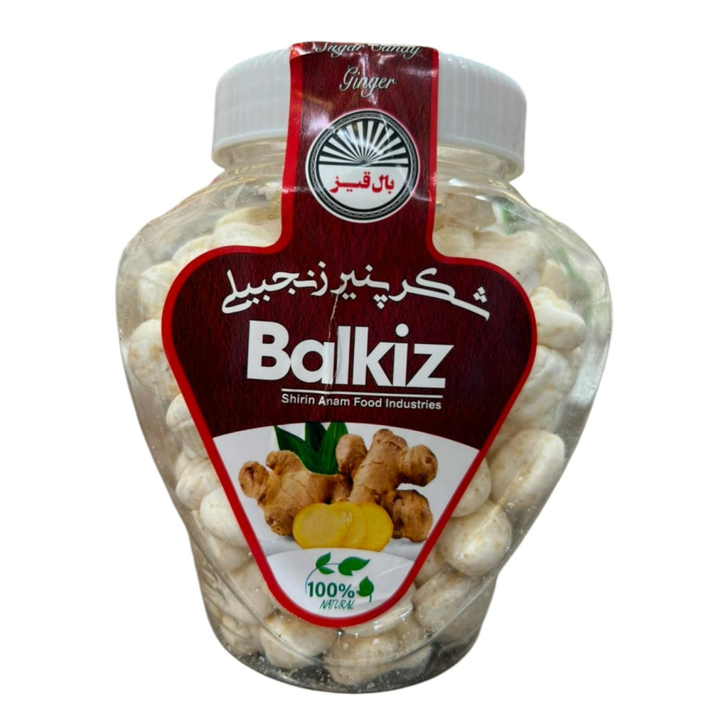 Balkiz Traditional Ginger Sugar Candy (Shekar Panir) - Premium Iranian Sweet - 900 G