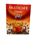 Multicafé Classic 4 in 1 Caramel Instant Coffee Mix 216g (12 Sticks x 18g)