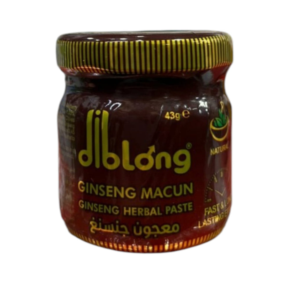 Diblong Energy Drink (150 ml ) and Diblong ginseng paste ( 43 G ) & Vitality Duo with Al Rachid Olive Oil Premium Bundle (175 ML)