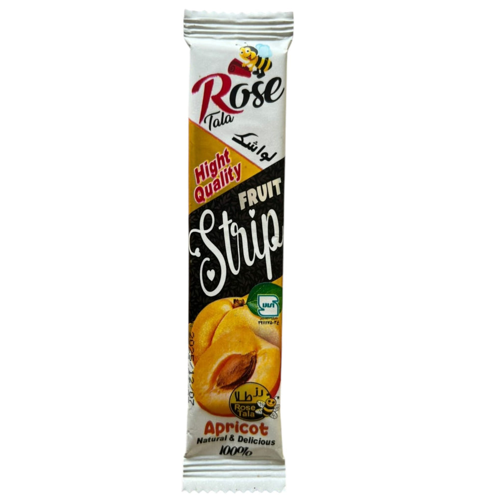 Rose Tala Premium Fruit Strip Bundle - 10-Piece Variety Pack (2 of Each Flavor) | 100% Natural Persian Lavashak - 30G EACH