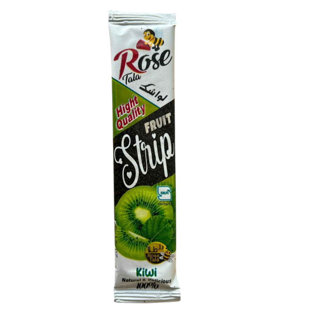 Rose Tala Premium Fruit Strip Bundle - 10-Piece Variety Pack (2 of Each Flavor) | 100% Natural Persian Lavashak - 30G EACH