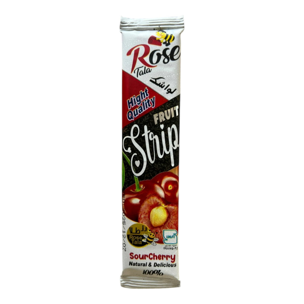 Rose Tala Premium Fruit Strip Bundle - 10-Piece Variety Pack (2 of Each Flavor) | 100% Natural Persian Lavashak - 30G EACH