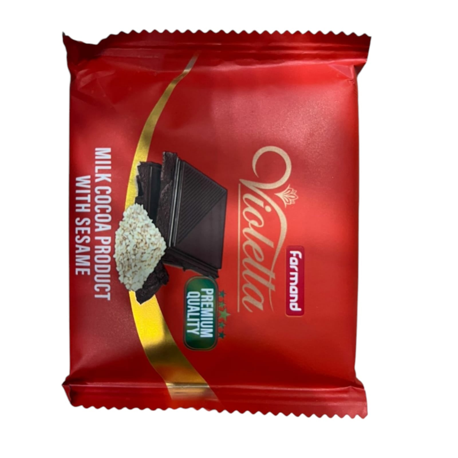 10 PACKS OF CHOCOLATES - Violetta Milk Cocoa Bar with Sesame, Violetta Caramel White Chocolate Bar, violetta Classic Milk Cocoa Bar,Shirin Asal Dream Caramel Filled Chocolate, Shirin  Wafer Bar with Hazelnut - 2 PACK EACH