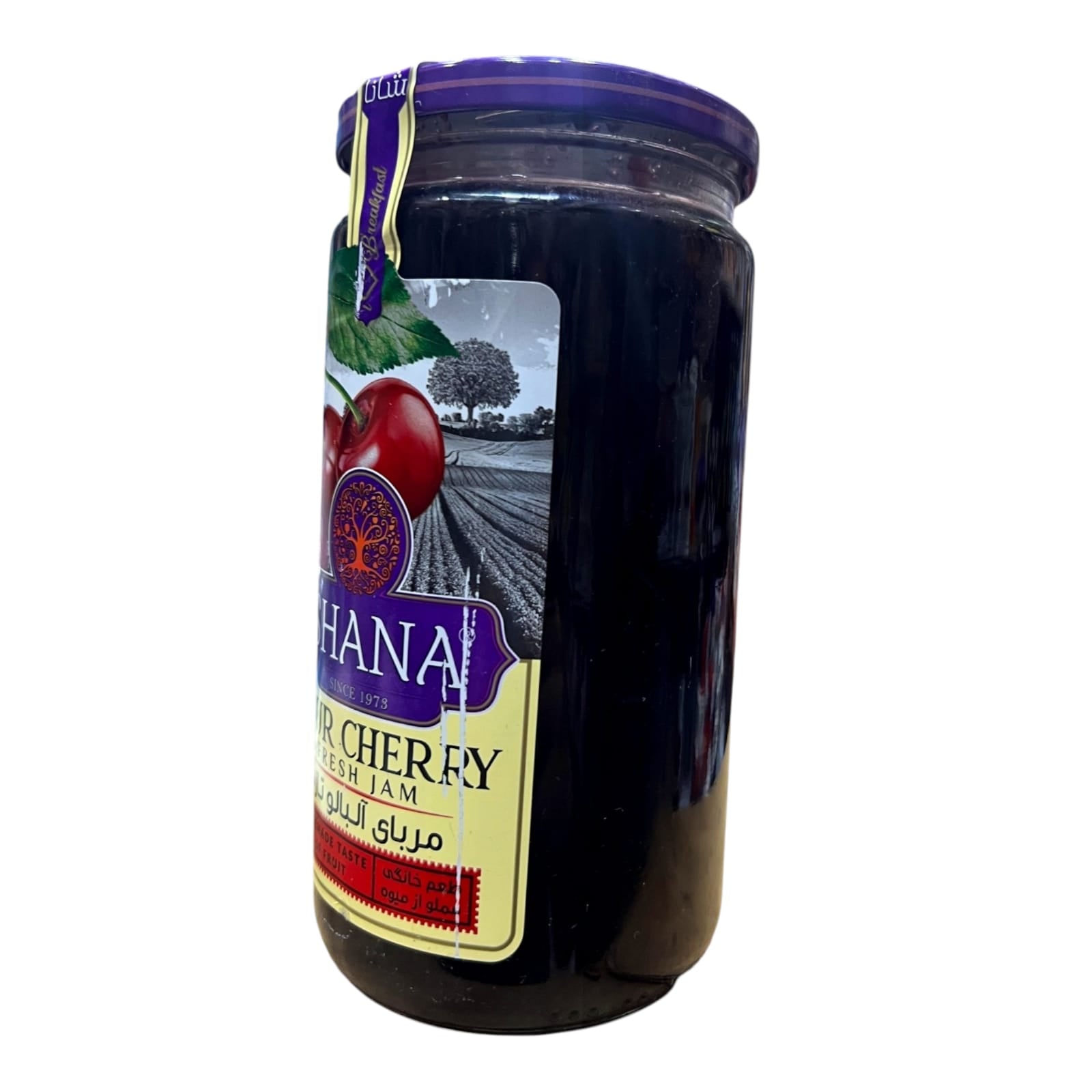 BREAKFAST MIX DEAL -Shana Sour Cherry Jam 280G, Willie Cream Cheese 200G, Sahargah Margarine 200G & Angel Caesar Sauce 520G
