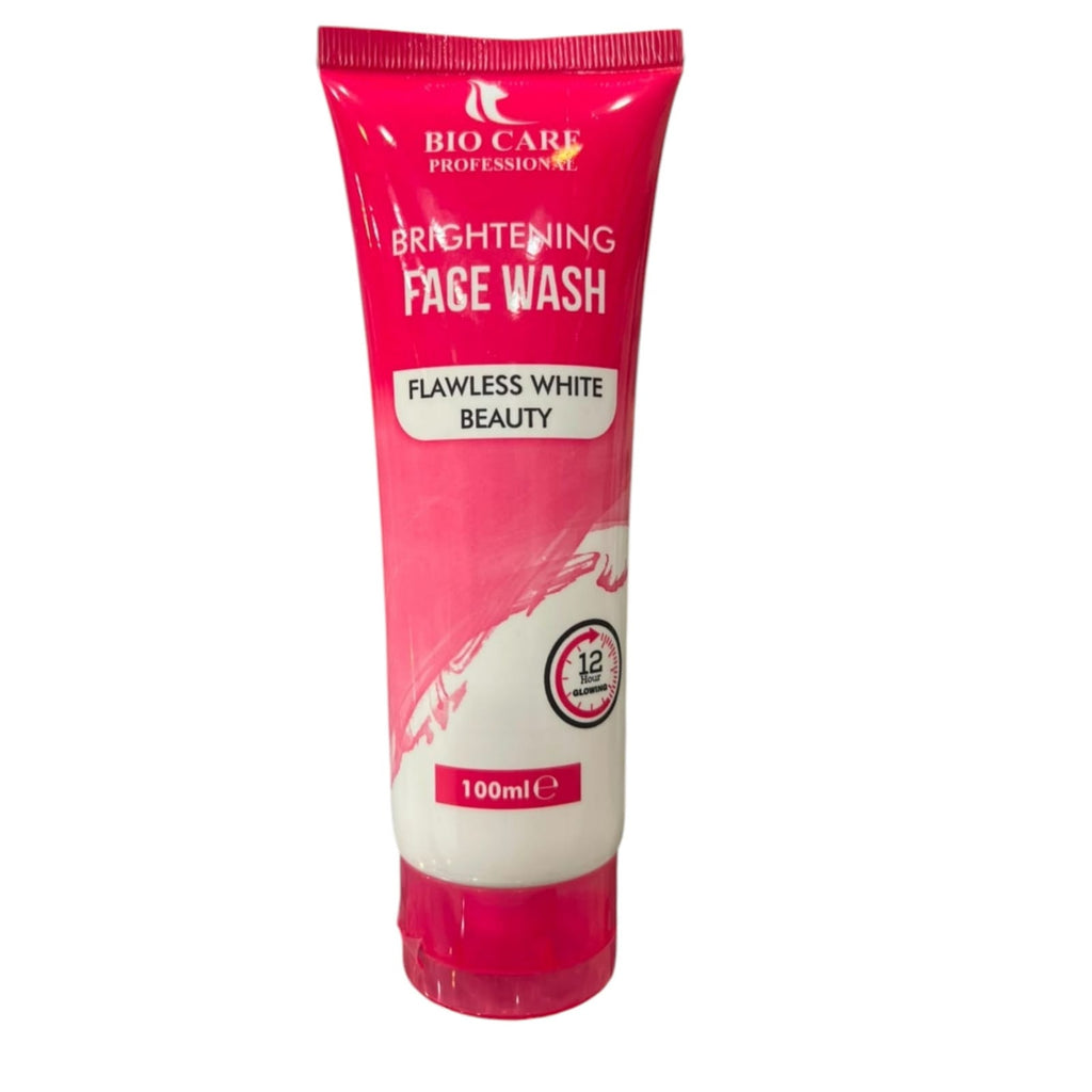 Bio Care Professional Brightening Face Wash – Flawless White Beauty Cleanser (100ml)