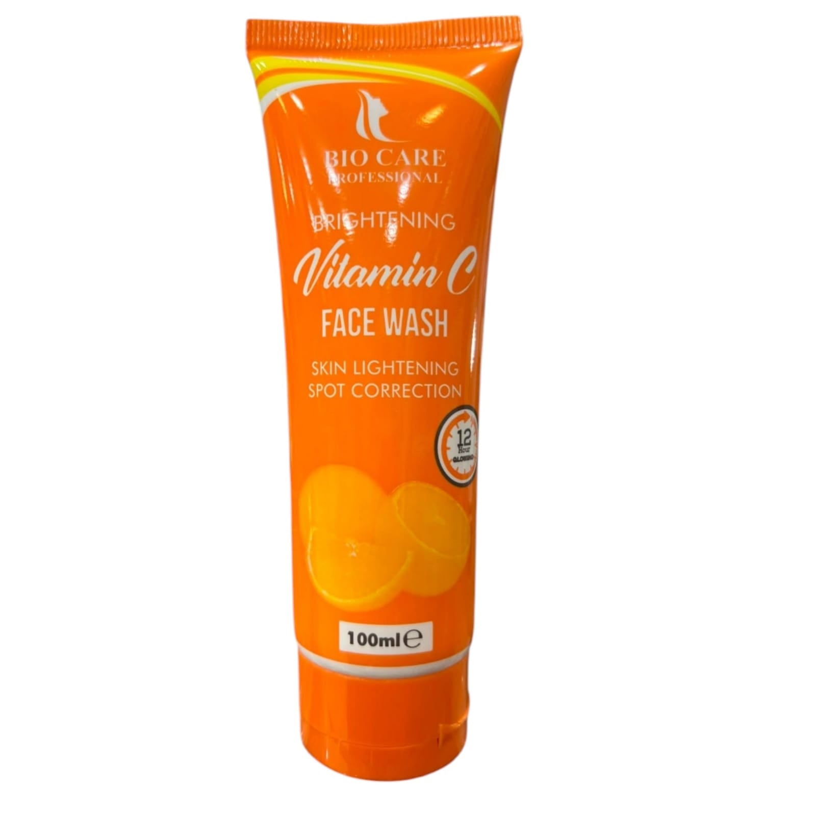 Bio Care Professional Brightening Vitamin C Face Wash – Skin Lightening & Spot Correction Cleanser (100ml)
