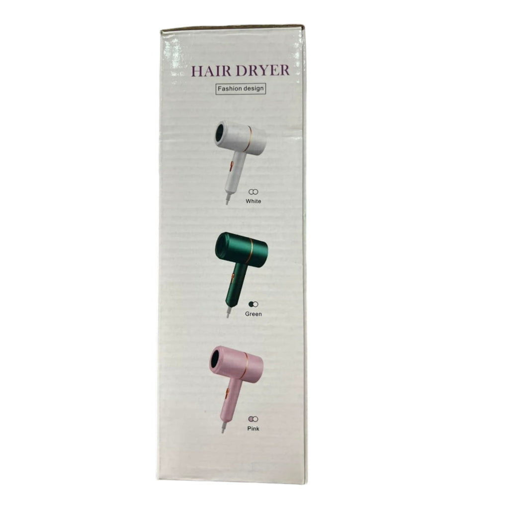 Model 704 Minimalist Salon Hair Dryer – Constant Temperature & Low Noise Blow Dryer