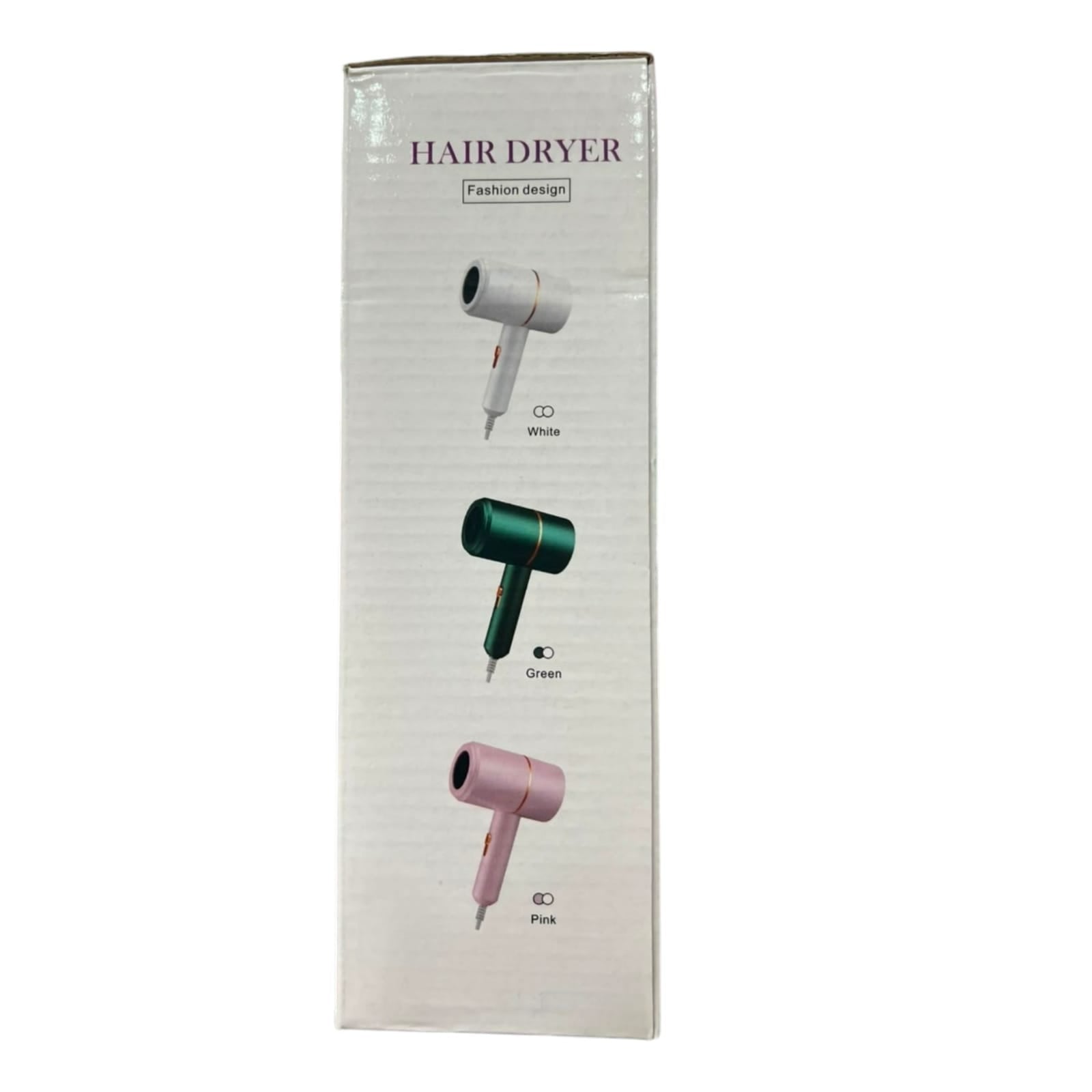 Model 704 Minimalist Salon Hair Dryer – Constant Temperature & Low Noise Blow Dryer
