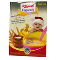 Ghoncheh Parvar Baby Food | Premium Wheat, Milk & Banana Blend – 18 Vitamins & Minerals - 400G