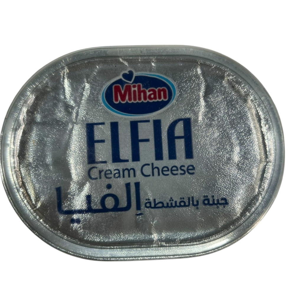 Mihan Elfia Premium Cream Cheese – Fresh & Natural Spread (300g)