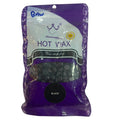 Konsung Beauty Professional Strip-Free Hot Wax Beans – Black Hard Wax Pellets (100g)