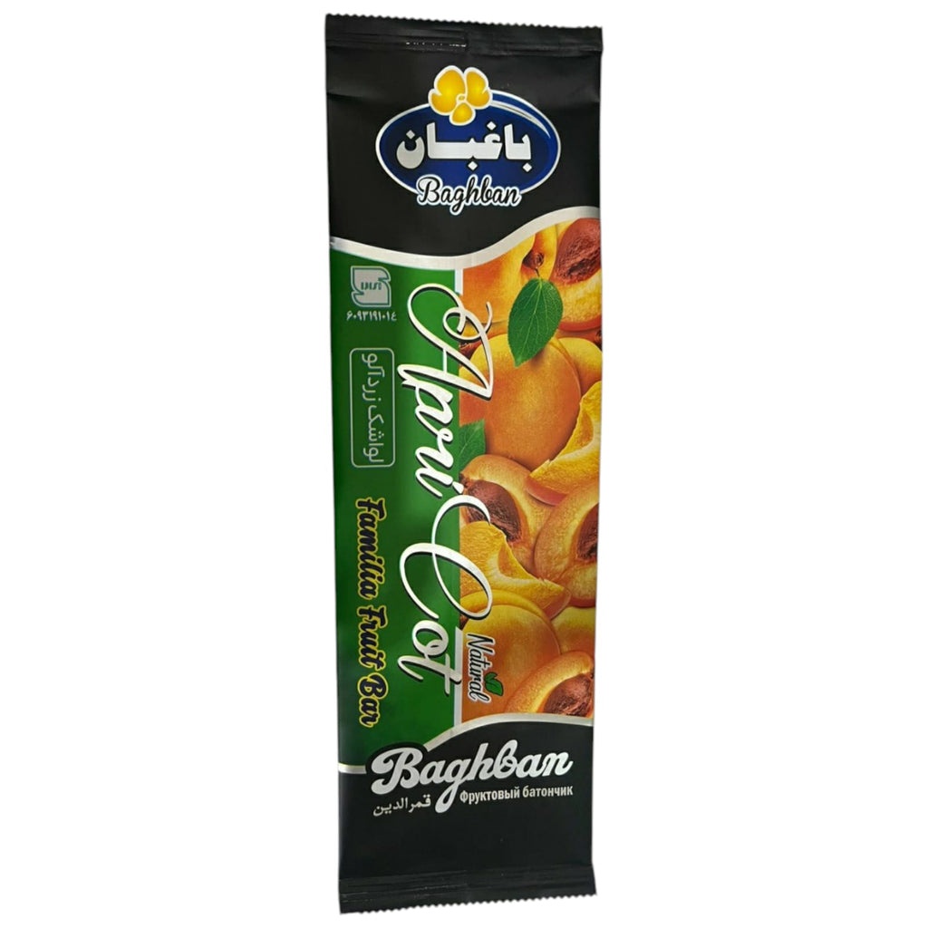 PACK OF 4 - PERSIAN LAVASHAK FRUIT BARS ( APRICOT, POMEGRANATE, SOUR CHERRY AND BERRY ) (16 INCH EACH  LARGE SIZE)