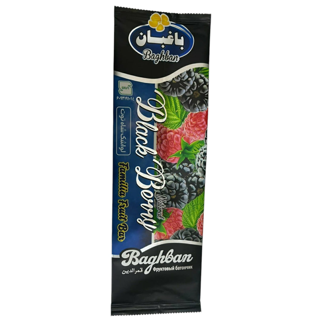 PACK OF 4 - PERSIAN LAVASHAK FRUIT BARS ( APRICOT, POMEGRANATE, SOUR CHERRY AND BERRY ) (16 INCH EACH  LARGE SIZE)