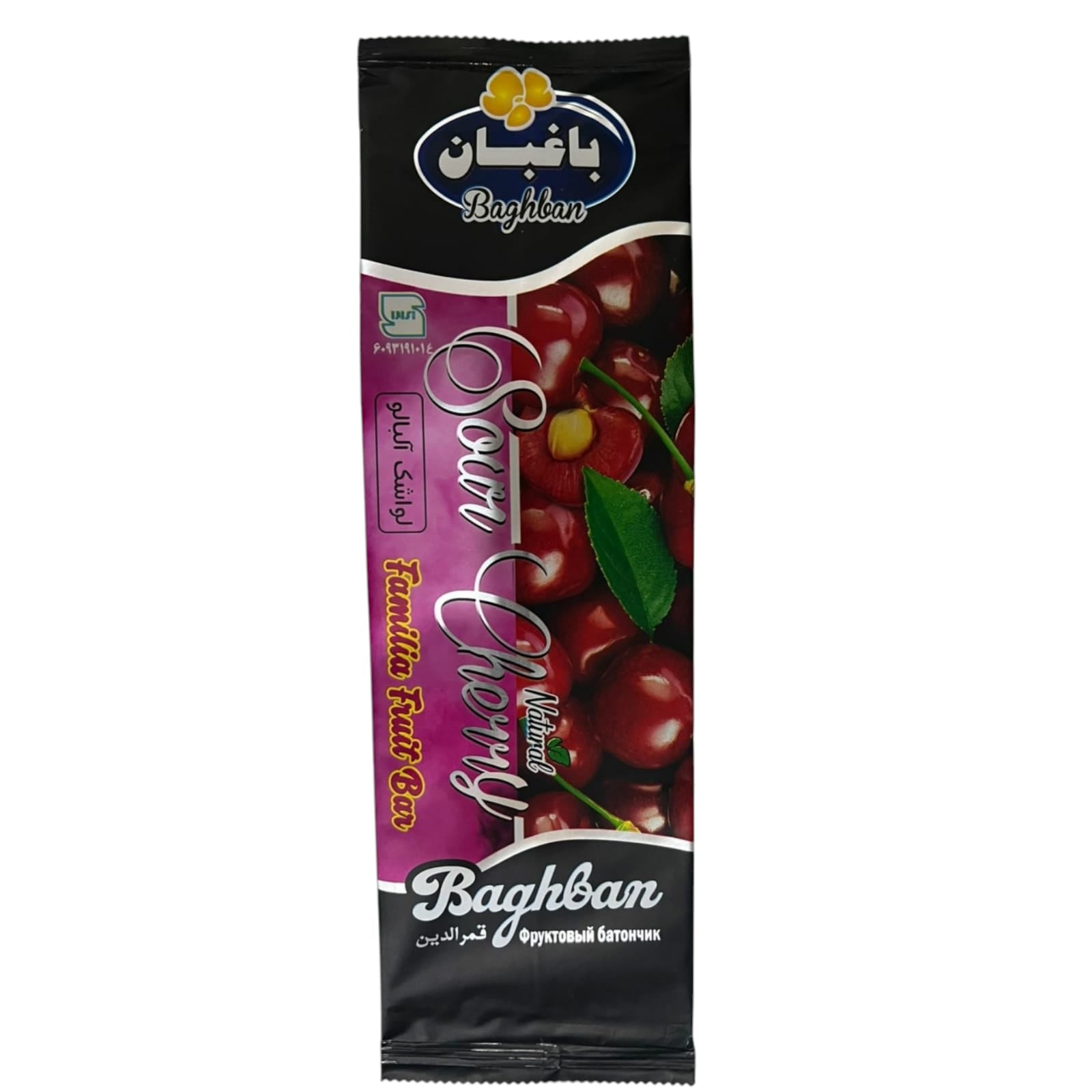 PACK OF 4 - PERSIAN LAVASHAK FRUIT BARS ( APRICOT, POMEGRANATE, SOUR CHERRY AND BERRY ) (16 INCH EACH  LARGE SIZE)