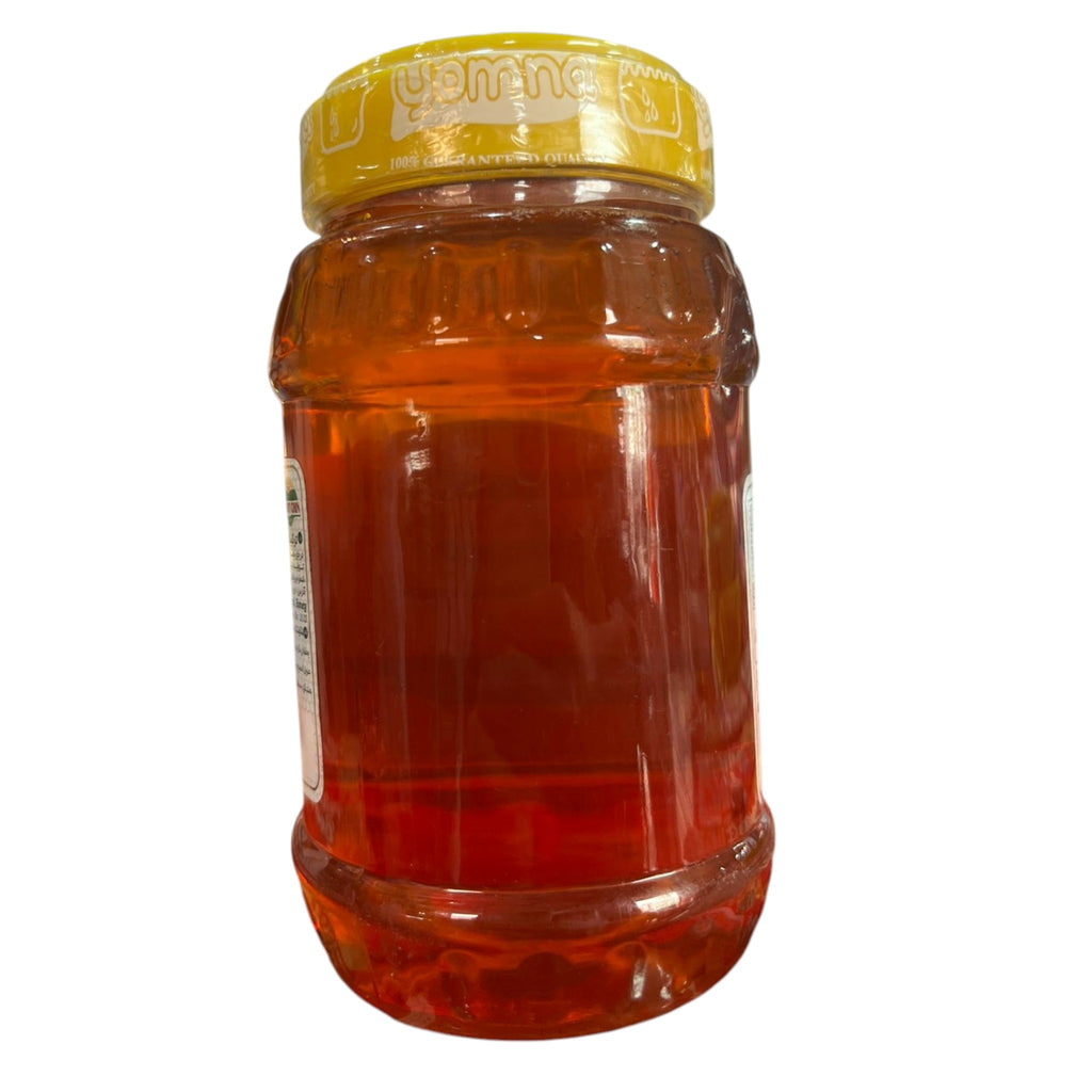 Kesht Chin Premium Natural Persian Honey – 100% Pure Mess-Free Squeeze Bottle (1 KG) | Raw Golden Nectar for Healthy Breakfasts